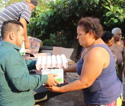 Más de 2 mil 700 familias se han beneficiado con diversos apoyos: Salvador Bueno