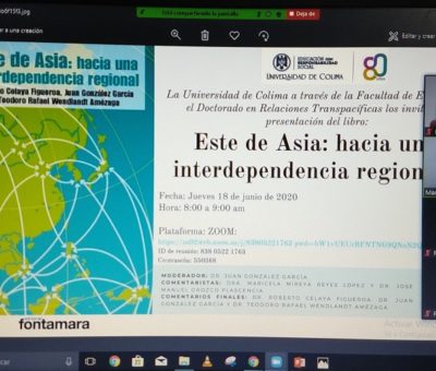 Concluyen actividades académicas del Doctorado en Relaciones Transpacíficas