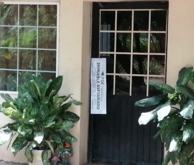 Aseguran más droga y arma de fuego en cateo, en Colima