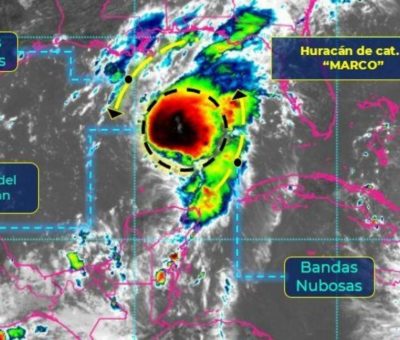 “Marco” se convierte en huracán categoría 1, no pegará a costas de Colima