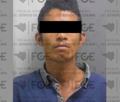 Fue vinculado a proceso por robo calificado, en Colima