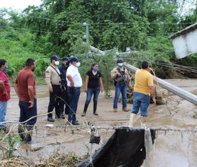 TT Hernán afectó la infraestructura hidráulica y eléctrica en el Cereso de Manzanillo: SSP