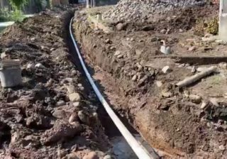 Trabaja Comapal para dar fin a fuga de agua en Cofradía de Juárez