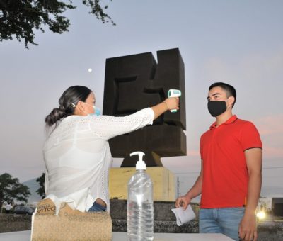 Concluye con éxito segunda jornada de la aplicación del examen para licenciatura