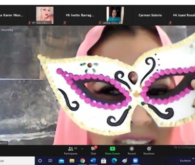 Concluye programa Arte en casa