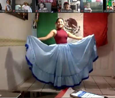 Realiza Estancia Infantil Fiesta mexicana en línea