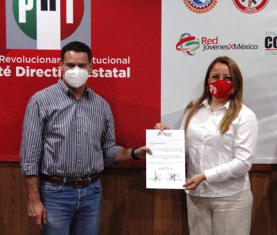 Eligen a Lizet Rodríguez como coordinadora de la fracción legislativa del PRI