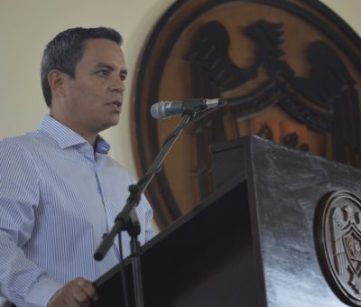 Christian Torres Ortiz Zermeño, nuevo rector de la UdeC   