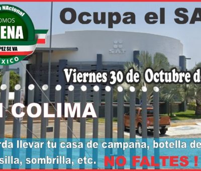 Se manifestarán en Colima por desaparición de fideicomisos e incremento de impuestos