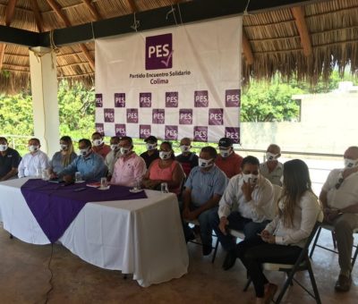 Gente con valores se suma al PES en Minatitlán