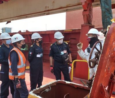 Personal de la SEMAR realiza «Curso de Oficial de Supervisión de Seguridad Marítima»