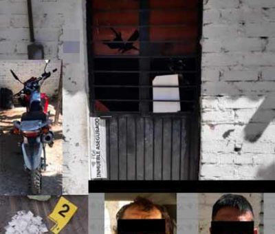 Más acciones del combate al narcomenudeo en cateo