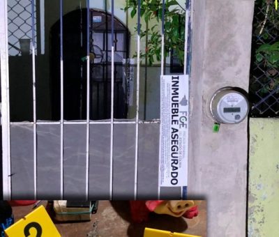 FGE asegura narcótico e inmueble