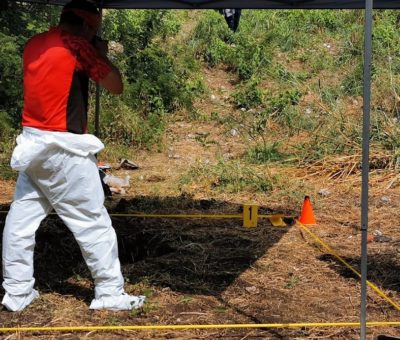 Localizan 11 cuerpos en 9 fosas clandestinas en Madrid y Tecolapa