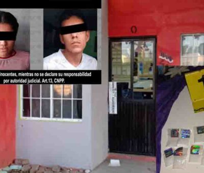 No cesan los cateos y detenidos: aprehenden a dos más y aseguran droga