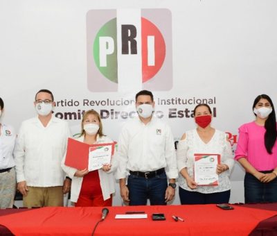 Entrega CNOP nombramientos a delegadas en los municipios de Colima y Armería