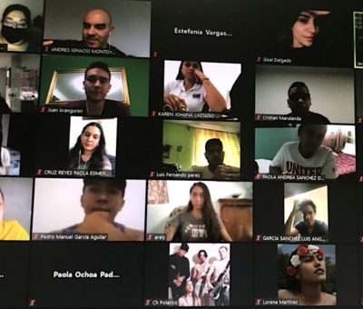 Diseñan campaña publicitaria conjunta alumnos de la UdeC y de una universidad colombiana