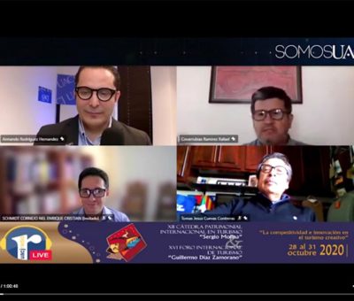 Realizan encuentro virtual sobre turismo universidades de Colima y Ciudad Juárez