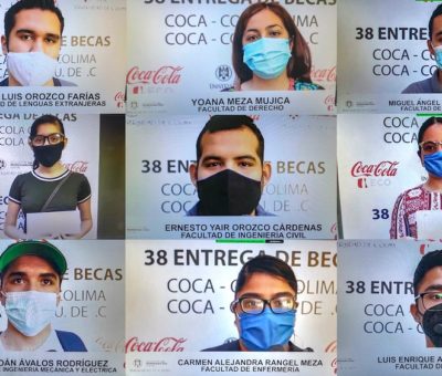 Entregan 200 becas Coca Cola- UdeC, en ceremonia virtual