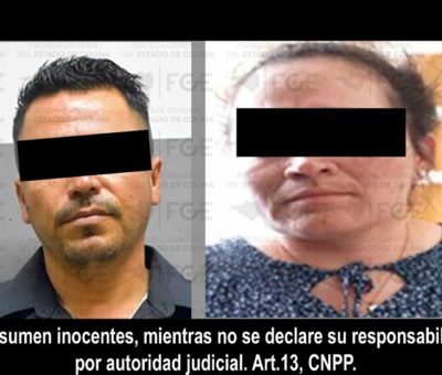 FGE logra vincular a proceso a dos más por robo de vehículos