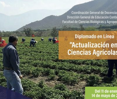 Impartirá UdeC diplomado de Actualización en ciencias agrícolas