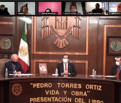 Presentan libro sobre vida y obra del fundador de la Universidad de Colima