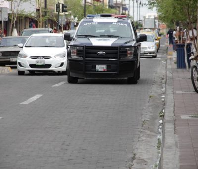 Policías estatales de seguridad detienen a sujetos en posesión de droga 