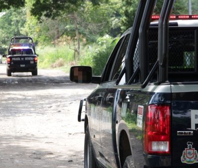 Fuerzas estatales arrestaron a dos hombres  por portación de un arma larga 