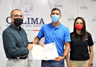 Entrega Gobierno Estatal constancias del Foro en Línea de la Ley de Estímulo y Fomento al Deporte