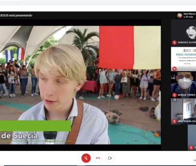 Dan bienvenida a estudiantes que realizarán intercambio virtual en la UdeC