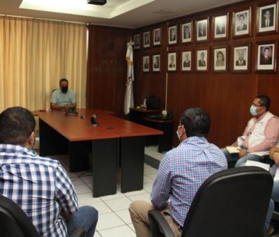 FGE trabaja en coordinación con colectivos y familias en la búsqueda de desaparecidos: Gabriel Verduzco