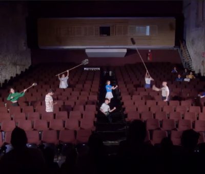 DAJU, compañía de la UNAM, en el Festival Colima de Danza 2021