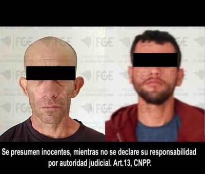 Esclarece FGE homicidio y tentativa de homicidio cometidos en Armería