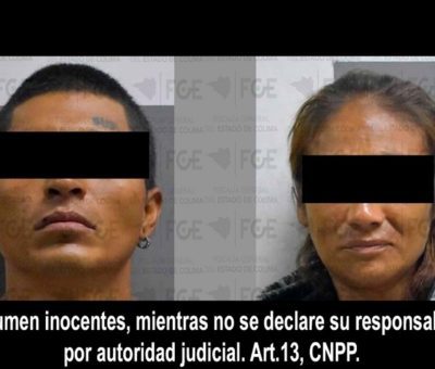 Vinculan a proceso a pareja por robo calificado