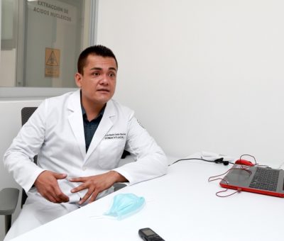 UdeC ha realizado 20 por ciento de pruebas de COVID-19 en Colima