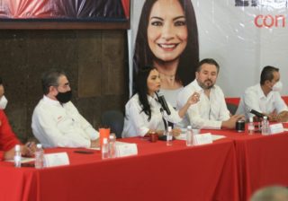 El 100% de la inversión en obra será para constructores locales: Mely