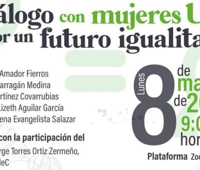 Dialogarán universitarias por un futuro igualitario