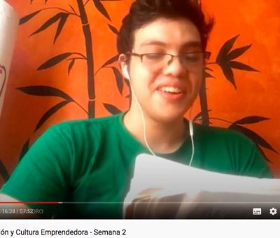 Participan más de cien alumnos en Taller de Innovación y Emprendimiento de la UdeC