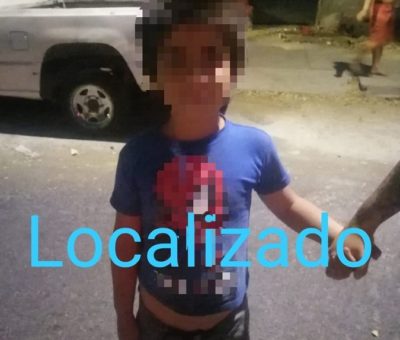 Centro de Justicia para las Mujeres localiza menor desaparecido