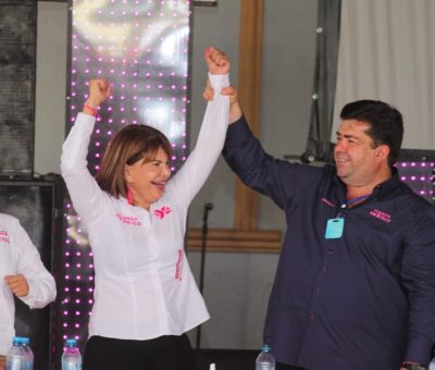 Senador Pedro Haces respalda a los candidatos de FxM en Colima