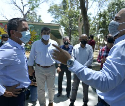 Realiza Christian Torres Ortiz visita de trabajo por el campus Colima