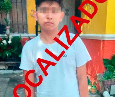 Es localizado menor de edad de la Prados del Sur en Colima
