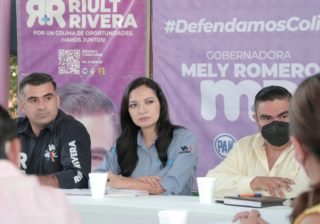 Votar por “4-T” es destruir programas y presupuestos: Mely Romero