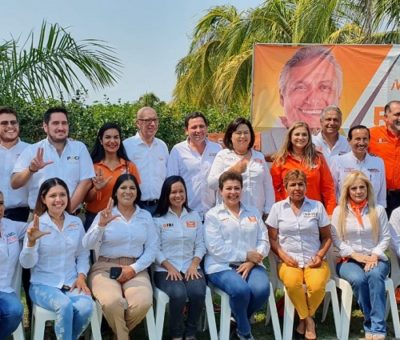 La fuerza electoral de mayor crecimiento en el país es Movimiento Ciudadano: Dante Delgado