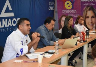 Respaldo a comerciantes y emprendedores: Riult Rivera
