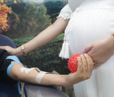 Anuncian eventos de donación sanguínea para mujeres embarazadas