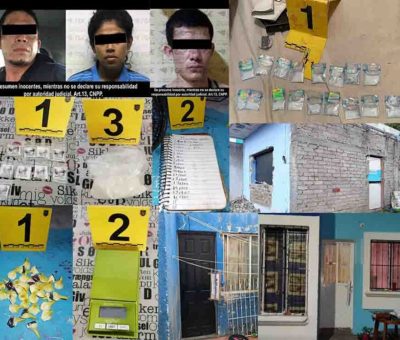 Continúa FGE decomisando droga e inmuebles