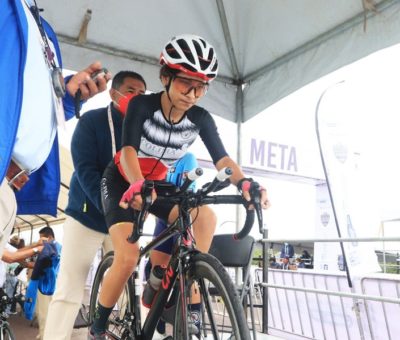 Colimense obtuvo sexto lugar en ciclismo