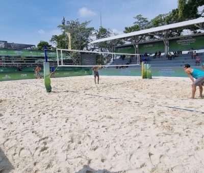 Realizarán voleibol de playa con estrictos protocolos sanitarios