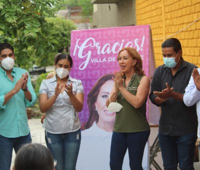 La contienda electoral ya pasó, es tiempo de trabajar sin distingo de partidos: Tey Gutiérrez  